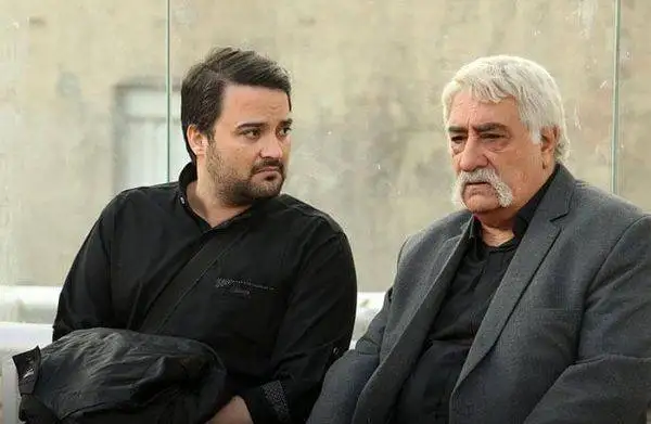 عکس سفر به تاریخ؛ «محمد، پسر ستایش» (سریال ستایش) در 23 سالگی در کنار «هاشمی رفسنجانی»