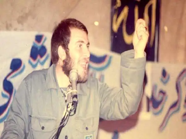 عکس؛ سفر در زمان؛ «قالیباف و سردار قاآنی» در کنار همرزمان در جبهه؛ دهه 60