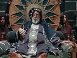 عکس؛ سفر در زمان؛ «عَبدالله بن زُبَیر» سریال مختار در کنار حمید گودرزی؛ سال 1401