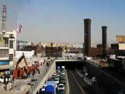 عکس؛ سفر به تهران قدیم؛ میدان فوزیه (امام حسین)؛ اوایل دهه 40