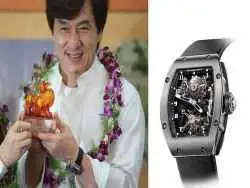 تصاویر؛ 8 ساعت جکی چان که بیش از 15 میلیون دلار ارزش دارند