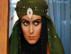 عکس؛ سفر به تاریخ؛ «جاریه، خواهر مختار» در کنار «مصعب بن زبیر» در یک مراسم؛ سال 1390