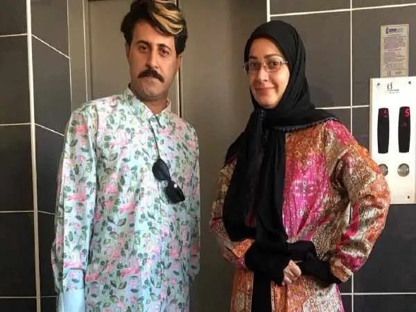 عکس؛ سفر در زمان؛ «فهیمه معمولی» سریال پایتخت در ماه های نخست تولد؛ سال 55