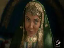 عکس؛ چهرۀ «همسر ابن زیاد» در پشت صحنۀ سریال «مهمان کشی»