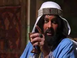 عکس؛ سفر زمان؛ چهرۀ بازیگر نقش «یزید» در سریال «مهمان کشی» در کنار دخترش «نفس»