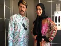 عکس؛ سفر در زمان؛ «فهیمه معمولی» سریال پایتخت در ماه های نخست تولد؛ سال 55