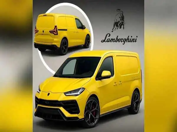 عکس؛ ون لامبورگینی اوروس و طرحی که وایرال شده است