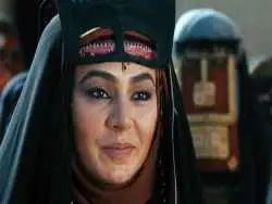 عکس؛ سفر به تاریخ؛ چهرۀ «ناریه، زن اول مختار» (مختارنامه) در 23 سالگی در اولین فیلمش