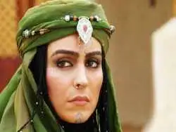 عکس؛ سفر زمان؛ چهرۀ «جاریه خواهر مختار» (مختارنامه) در آخرین سریالش قبل از فوت؛ سال 98