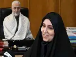 عکس؛ سفر به تاریخ؛ «نرجس، دختر سردار سلیمانی» در کنار «عفت مرعشی، همسر هاشمی رفسنجانی»