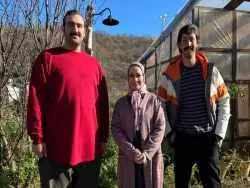 عکس؛ سفر در زمان؛ چهره «بهروز فریبا» خارج از سریال پایتخت 7؛ فروردین 1404