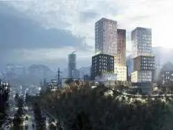 تصاویر؛ از تهران تا قاهره؛ معماری چندکاربری راهی به سوی آینده ای پایدار 