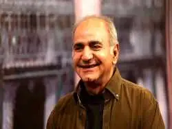 عکس؛ سفر در زمان؛ دیدار «پرویز پرستویی و کیومرث پوراحمد» در حاشیه یک مراسم؛ سال 78