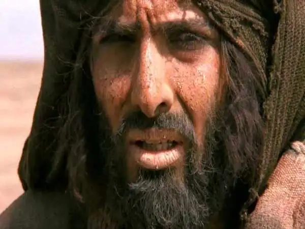 عکس؛ سفر در زمان؛ «مسلم بن عقیل» در پشت صحنه سریال مختار؛ سال 1385