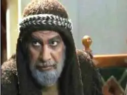 عکس؛ سفر زمان؛ چهرۀ «یزید بن انس» (مختارنامه) در 38 سالگی در اولین فیلمش؛ سال 1366