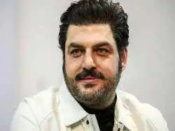 عکس؛ «سام درخشانی» در گریم خان کاکا در سریال «سووشون»؛ اولین بار بود که گریه ام گرفت