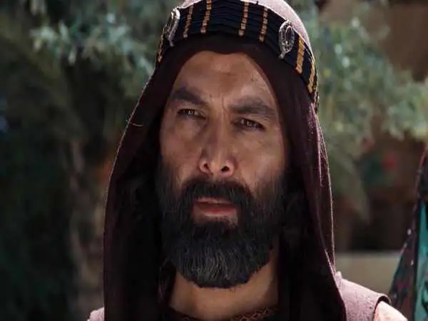 عکس؛ سفر در زمان؛ «میرباقری و عرب نیا» در اتاق گریم سریال مختارنامه؛ سال 84