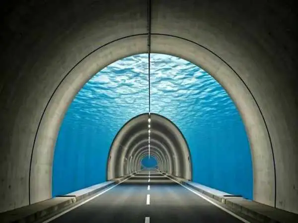 آیا می شود تونلی ساخت که از زیر «اقیانوس» عبور کند و دو «قاره» را به هم پیوند بدهد؟