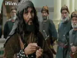 عکس؛ سفر در زمان؛ «رستم غلام شمر» سریال مختار در کنار اکبر عبدی؛ دهه 60