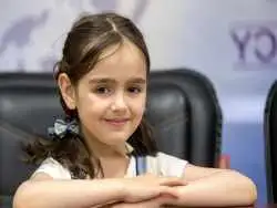 عکس؛ سفر در زمان؛ «مژگان/مومو» سریال بچه مهندس بعد 7 سال در 14 سالگی