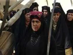 عکس؛ سفر در زمان؛ «زن حمدانی» سریال مختارنامه در 26 سالگی؛ سال 1371