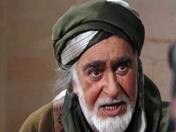 عکس؛ سفر در زمان؛ «عُبَیده یار مختار» در سریال مختارنامه در 83 سالگی؛ سال 96