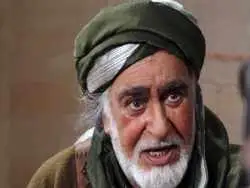 عکس؛ سفر در زمان؛ «عُبَیده یار مختار» در سریال مختارنامه در 83 سالگی؛ سال 96