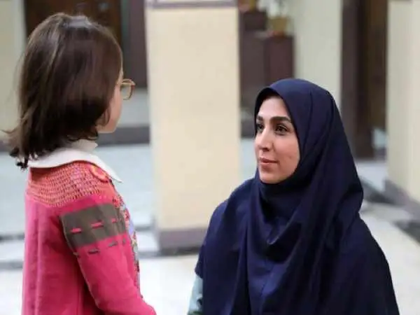 عکس؛ سفر در زمان؛ «خاله زینب» سریال بچه مهندس در 29 سالگی؛ سال 1394