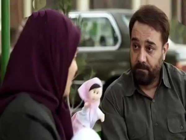 عکس؛ سفر در زمان؛ «قدرت همسر صدیقه» در سریال بچه مهندس در 42 سالگی؛ سال 96