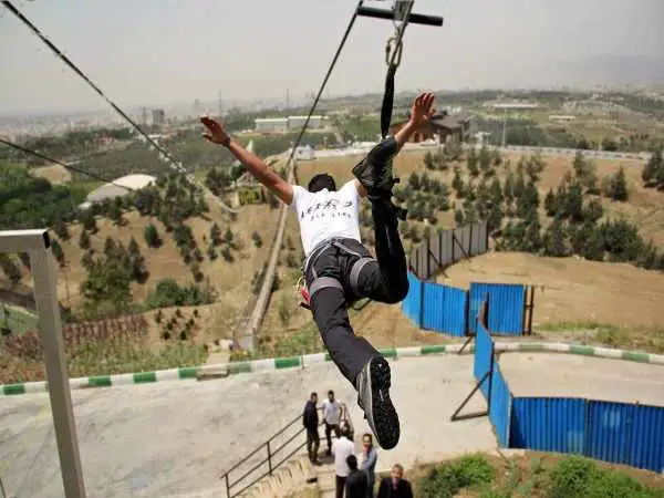 تصاویر؛ معرفی چند تفریح پرهیجان در پایتخت ایران؛ تهران با طعم آدرنالین