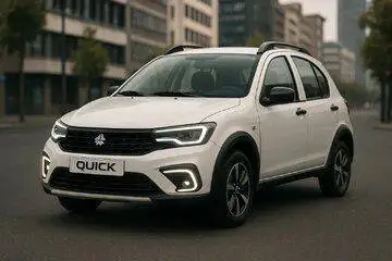 عکس؛ سایپا کوییک جدید از نگاه هوش مصنوعی