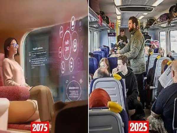 قطارها در 50 سال آینده چه ظاهری پیدا می کنند؟