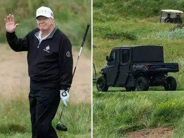 عکس؛ چهره عجیب خودروی زرهی جدید ترامپ