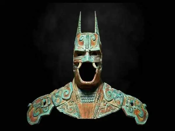 عکس؛ کامازوتز؛ «خفاش مرگ» مایا در قامت بتمن