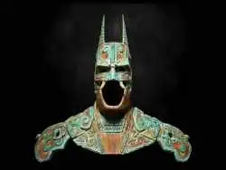 عکس؛ کامازوتز؛ «خفاش مرگ» مایا در قامت بتمن