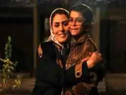 عکس؛ سفر در زمان؛ «بازیگر نقش کودکی جواد» سریال بچه مهندس 1 در 10 سالگی