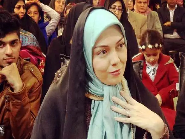 عکس؛ سفر در زمان؛ «آزاده نامداری در کنار اندیشه فولادوند و شقایق دهقان»؛ سال 94