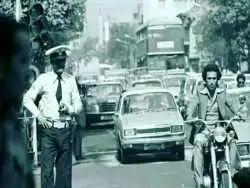 عکس؛ سفر در زمان؛ تهران دهه 50 شمسی میدان ولیعصر