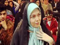 عکس؛ سفر در زمان؛ «آزاده نامداری در کنار اندیشه فولادوند و شقایق دهقان»؛ سال 94