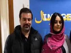 عکس؛ سفر در زمان؛ مراسم عقد «پیمان قاسم خانی و میترا ابراهیمی»؛ سال 99