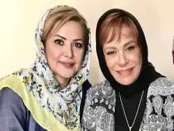 عکس؛ سفر در زمان؛ «گوهر خیراندیش و فخری خوروش» در 62 و 86 سالگی؛ سال 95