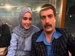 عکس؛ سفر در زمان؛ «سارا» سریال پایتخت 7 در کنار رحمان و رحیم؛ سال 1403