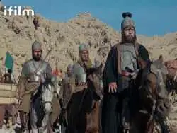 عکس؛ سفر در زمان؛ «ابراهیم بن مالک اشتر» سریال مختار در یک دورهمی؛ سال 99