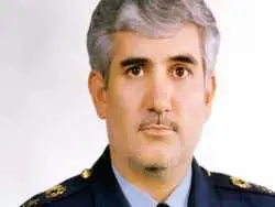 عکس؛ سفر در زمان؛ «امیر منصور ستاری» در یک بازدید نظامی؛ اواخر دهه 60