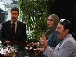 عکس؛ سفر زمان؛ «شری، زن ارسطو» در کنار «ابن ملجم» در پشت صحنۀ یک فیلم