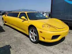 تصاویر؛ فراری 360 لیموزین، خودروی عجیبی که خریدار ندارد!