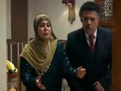 عکس؛ سفر زمان؛ چهرۀ «حمسه، همسر شیث» (سریال طوبی) در حرم امام رضا (ع)