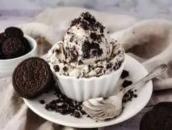 طرز تهیه بستنی اورئو در منزل