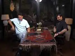 دنده معکوس بزرگ علی ضیا پس از گفت وگو با شهرام شب پره!