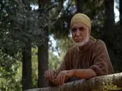 عکس؛ سفر در زمان؛ «زربی، غلام مختار» سریال مختارنامه در 59 سالگی؛ سال 96